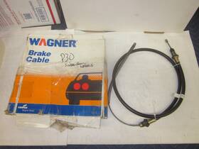 F124137 Wagner Nos 1984-91 Chevy Gmc Truck C30 K30 P Van Parking Brake Cable Lh