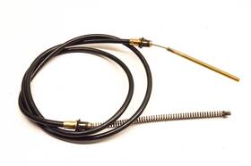 F129677 Wagner Fits Chevrolet Gmc Rear Right Parking Brake Cable Nos