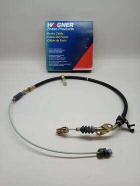 Bc130728 Wagner F130728 Parking Brake Cable Rear Left