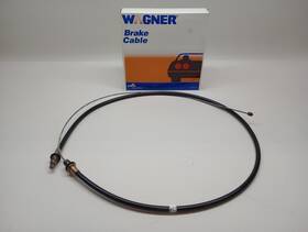 Bc133075 Wagner F133075 Parking Brake Cable Rear Left