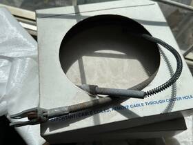 Wagner F38263 Nos 1957-58 Desoto Dodge Plymouth Parking Brake Cable With Std Transmission