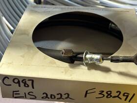 Wagner F38291 Nos 1958 1959 Lincoln Front Handle Parking Brake Cable