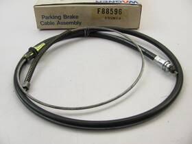 F88596 Wagner Rear Parking Brake Cable For 1979-1982 Mustang Capri