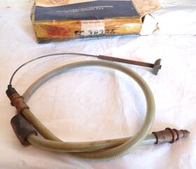 Fc-38286 Wagner 1957 58 59 Ford Rear Parking Brake Cable Assembly Fc 38286 Bx-1063