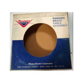 Fc38200 Wagner Brake Cable 1954-1955 Oldsmobile 98 Rear Emergency Parking Nors