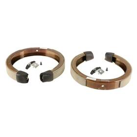 Wagner W0133-2329632-wag For Chevy Silverado 1500 2008-2013 Quickstop Parking Brake Shoes