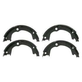 W0133-2355482-wag Wagner For Chevy Equinox 2007-2017 Quickstop Rear Parking Brake Shoes