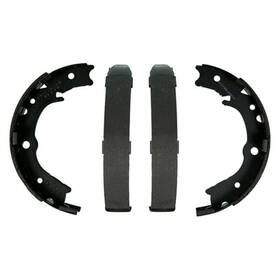 Z1006 Wagner For Honda Odyssey 11-17 Quickstop Bonded Organic Rear Parking Brake Shoes