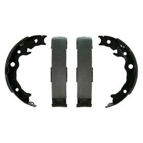 Wagner Z1022 For Subaru Impreza 12-15 Quickstop Bonded Organic Rear Parking Brake Shoes