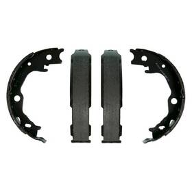 Z1024 Wagner For Toyota Camry 12-17 Quickstop Bonded Organic Rear Parking Brake Shoes