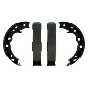 Z1035 Wagner For Subaru Wrx Sti 2015 Quickstop Bonded Organic Rear Parking Brake Shoes