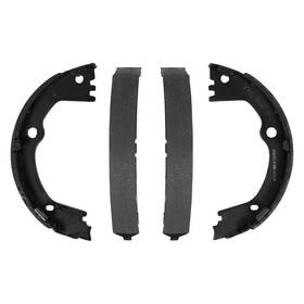 Z1042 Wagner For Hyundai Santa Fe 13-18 Quickstop Bonded Organic Rear Parking Brake Shoes