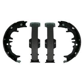 Z1048 Wagner For Toyota Highlander 08-13 Quickstop Bonded Organic Rear Parking Brake Shoes