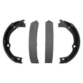 Z1051 Wagner For Chevy Silverado 1500 15 Quickstop Bonded Organic Rear Parking Brake Shoes