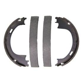 Z752 Wagner For Ford F-150 97-08 Quickstop Bonded Organic Rear Parking Brake Shoes