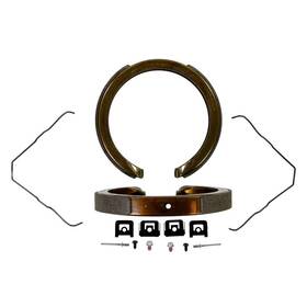 Z784 Wagner For Chevy Camaro 94-15 Quickstop Bonded Organic Rear Parking Brake Shoes