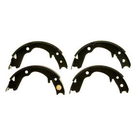 Z794 Wagner For Subaru Impreza 93-07 Quickstop Bonded Organic Rear Parking Brake Shoes