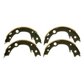 Z796 Wagner For Toyota Corolla 05-09 Quickstop Bonded Organic Rear Parking Brake Shoes