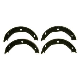 Z807 Wagner For Jeep Grand Cherokee 99-04 Quickstop Bonded Organic Rear Parking Brake Shoes