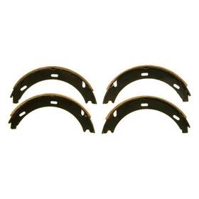 Wagner Z816 For Porsche Boxster 97-04 Quickstop Bonded Organic Rear Parking Brake Shoes