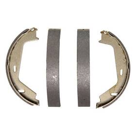 Z829 Wagner For Volvo S60 2001-2009 Quickstop Bonded Organic Rear Parking Brake Shoes