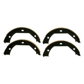 Wagner Z831 For Bmw X1 12-15 Quickstop Bonded Organic Rear Parking Brake Shoes