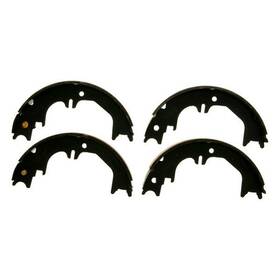 Z844 Wagner For Toyota Land Cruiser 91-07 Quickstop Bonded Organic Rear Parking Brake Shoes