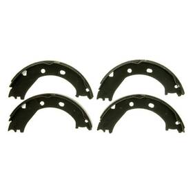 Z852 Wagner For Dodge Ram 1500 02-06 Quickstop Bonded Organic Rear Parking Brake Shoes