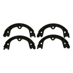 Z869 Wagner For Nissan Frontier 05-19 Quickstop Bonded Organic Rear Parking Brake Shoes
