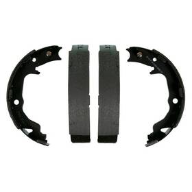 Z886 Wagner For Mitsubishi Lancer 08-13 Quickstop Bonded Organic Rear Parking Brake Shoes
