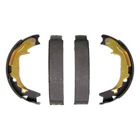 Z889 Wagner For Hyundai Sonata 99-05 Quickstop Bonded Organic Rear Parking Brake Shoes
