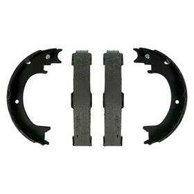 Z906 Wagner For Toyota Highlander 14-16 Quickstop Bonded Organic Rear Parking Brake Shoes