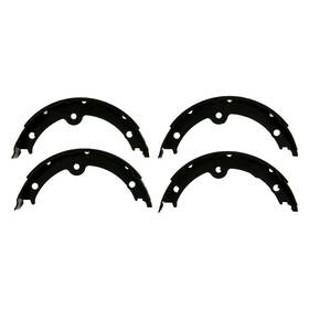 Z907 Wagner For Lexus Is250 06-15 Quickstop Bonded Organic Rear Parking Brake Shoes