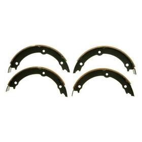 Z908 Wagner For Hummer H3 2006-2010 Quickstop Bonded Organic Rear Parking Brake Shoes