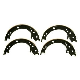 Wagner Z912 For Honda Cr-v 05-06 Quickstop Bonded Organic Rear Parking Brake Shoes