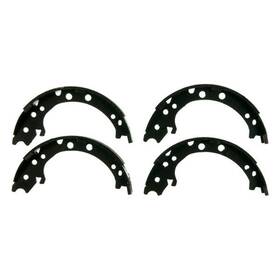 Z928 Wagner For Honda Cr-v 07-16 Quickstop Bonded Organic Rear Parking Brake Shoes