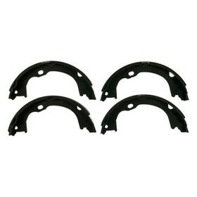Z941 Wagner For Jeep Liberty 08-12 Quickstop Bonded Organic Rear Parking Brake Shoes