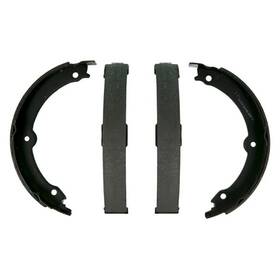 Z943 Wagner For Toyota Tundra 07-17 Quickstop Bonded Organic Rear Parking Brake Shoes