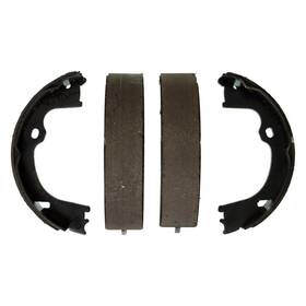 Z962 Wagner For Chevy Silverado 3500 Hd 10 Quickstop Bonded Organic Rear Parking Brake Shoes