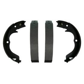 Z976 Wagner For Subaru Wrx 12-14 Quickstop Bonded Organic Rear Parking Brake Shoes