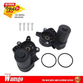 Wg4392066 Wansgo 2 Left Right Brake Caliper Motors For Lincoln Mkc 2015 2016 2017 2018 2.0l L4