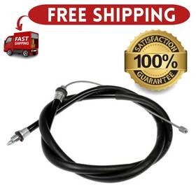 Bca660991 Wearever Fits 2007-2009 Chevrolet Silverado Parking Brake Cable Left