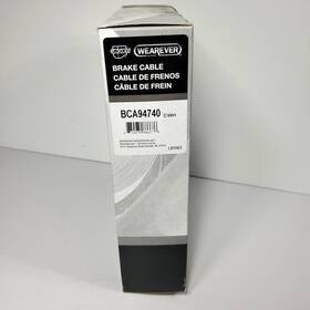 Bca94740 Wearever Parking Brake Cable For Select 93-00 Ford Mazda Models New