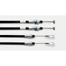 Tlx-wil330-11986-cl360a70 Wilwood For Impala 1959-1964 Parking Brake Cable Kit Internal P-brake