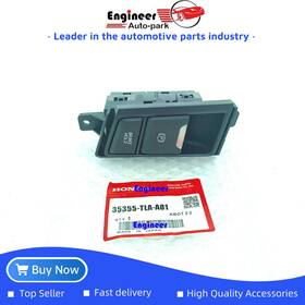 35355-tla-a01 Wolverine Oem Parking Brake Switche Inner Trim Console For 2017-21 Honda Crv