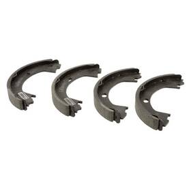 World Brake Resources G480a For Chrysler Pt Cruiser 01-10 Rear Parking Shoe Set