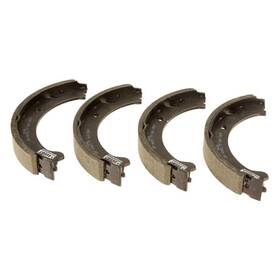 World Brake Resources K646 For Volvo V70 1998-2000 Parking Shoe Set
