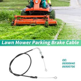 06900706 X Autohaux 06900640/06900706 Parking Brake Cable 06900640 For Gravely Ariens Lawn Mower 123.5cm