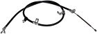 C660978 Yaris Cable Rear Dorman 08-11 Brake Parking Toyota Fits