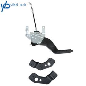 Yi180866t Yibei-tech For Ford Mustang 4.0l 4.6l 2005-2009 Brake Handle Lever And Bumper Bracket Set
